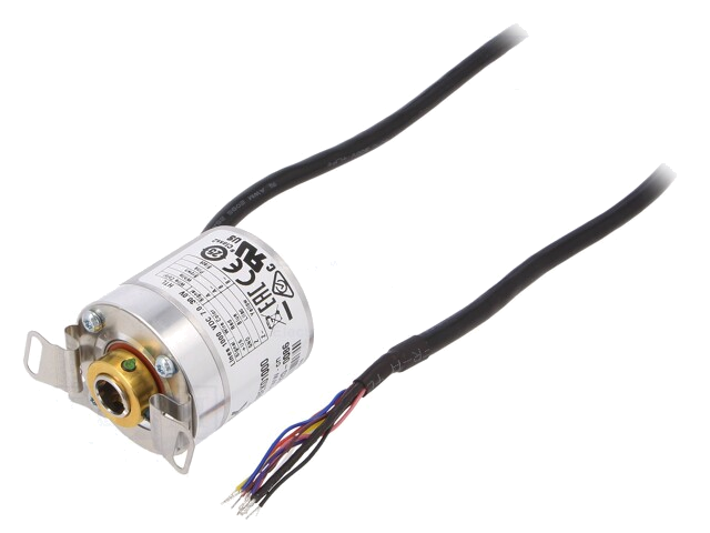 Encoder: incrementeel; Uvoed: 7÷30VDC; 1000pulsen/omwenteling Encoder: incrementeel; Uvoed: 7÷30VDC; 1000pulsen/omwenteling